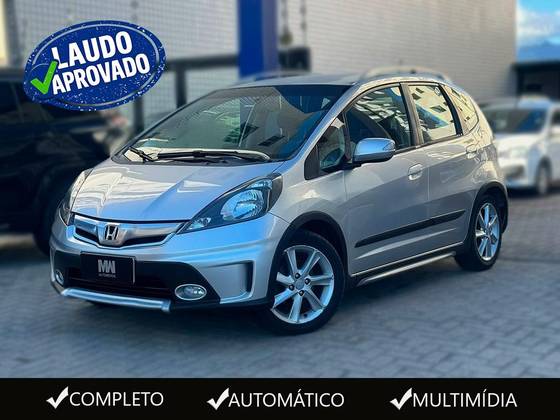 HONDA FIT 1.5 TWIST 16V FLEX 4P AUTOMÁTICO HONDA FIT 1.5 TWIST 16V FLEX 4P AUTOMÁTICO
